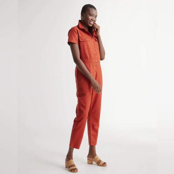 NWT Quince Coverall Jumpsuit - Picture 3 of 15